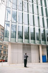 commercial window cleaning london