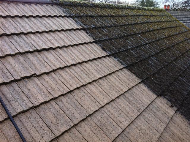 Roof Cleaning London surrey