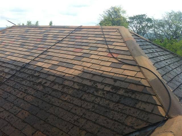 roof cleaning surrey