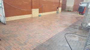 patio cleaning and driveway london