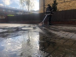driveway cleaning london