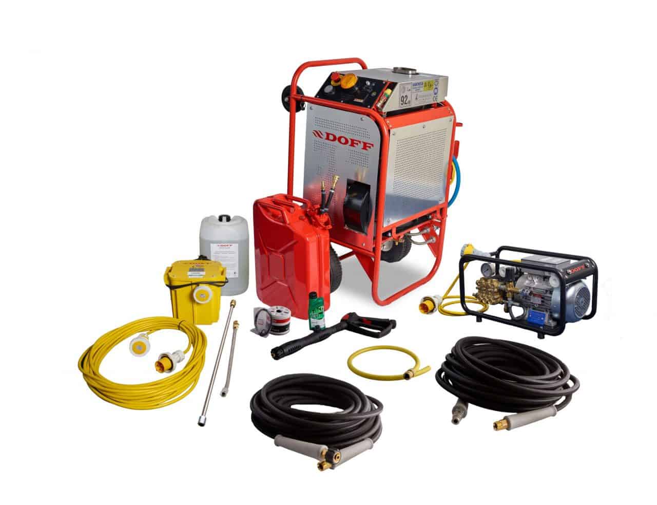 Don't Try To Doff Hire Just Book DSW Exterior Cleaning Specialists