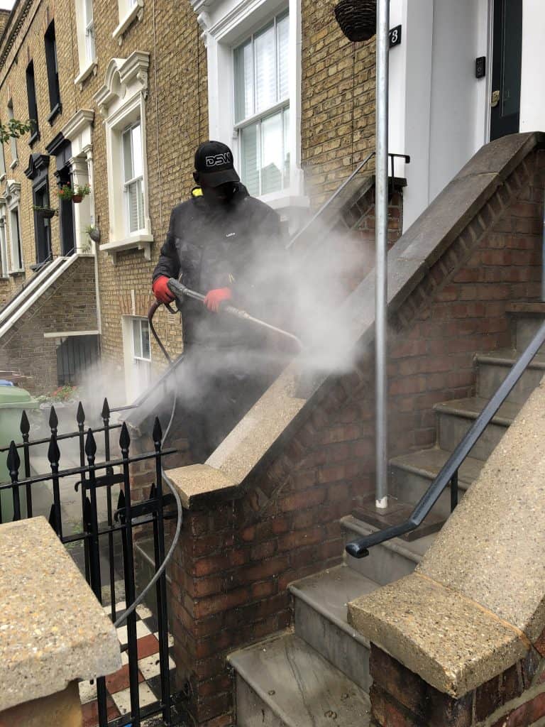 stone cleaning in london