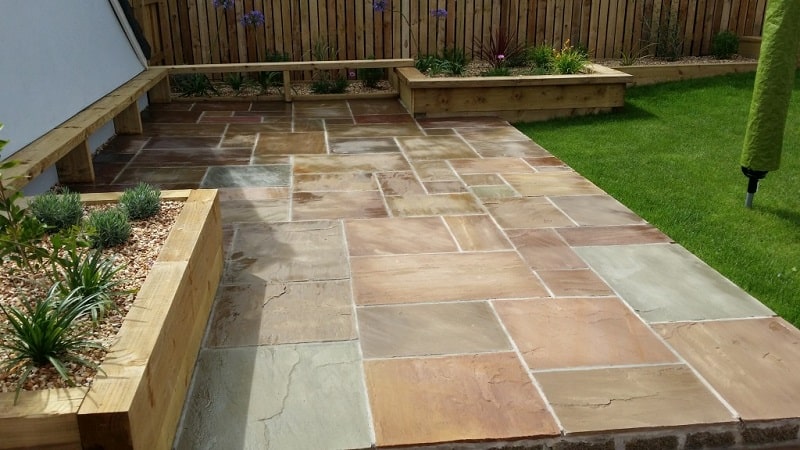 Stop Pressure Washing Your Indian Sandstone!!!