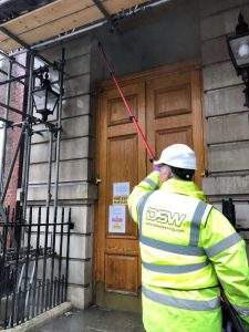 facade cleaning London