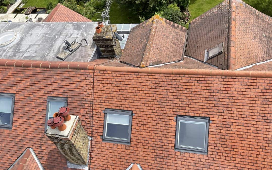 Amazing Before & After Roof Clean in Surrey