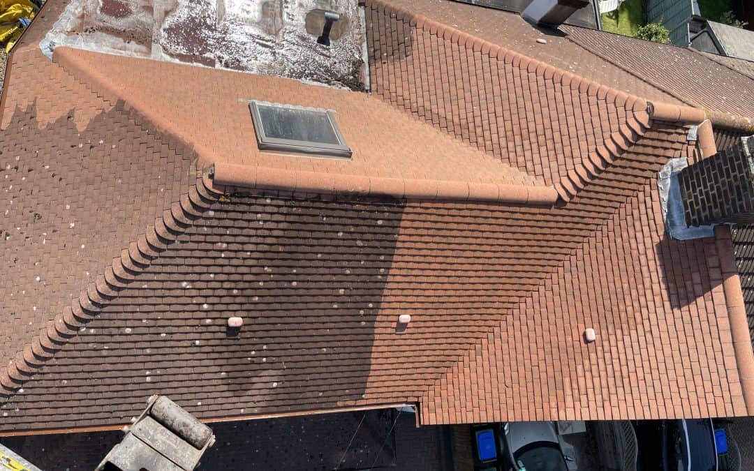 Incredible Roof Cleaning Transformation in East Horsley, Surrey