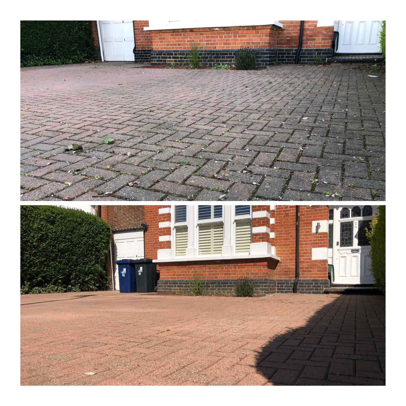 DSW driveway cleaning in surrey