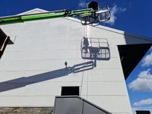 DSW Cleaning Cladding cleaning