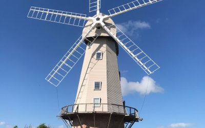 Converted Windmill Cleaning