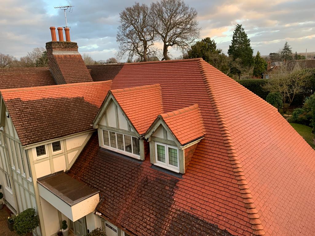 Roof Cleaning Surrey