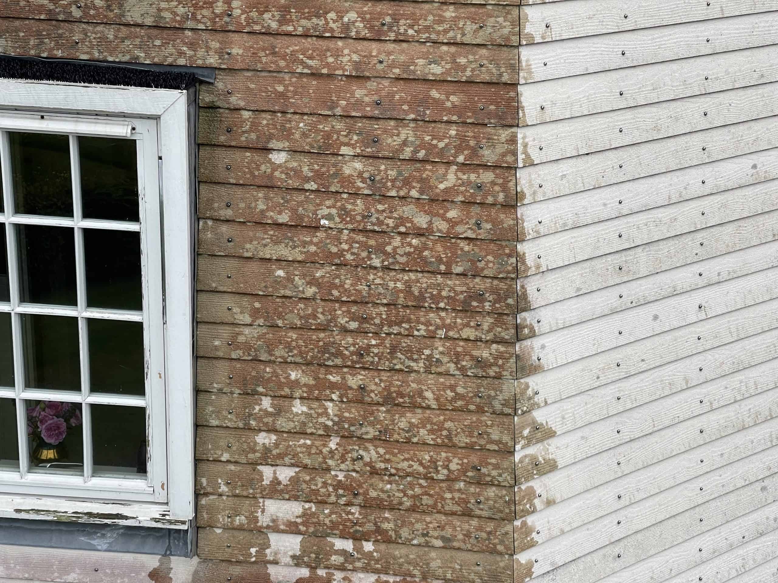 Historic Building Exterior Cleaning in Kent