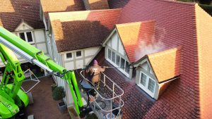 Roof cleaning Surrey
