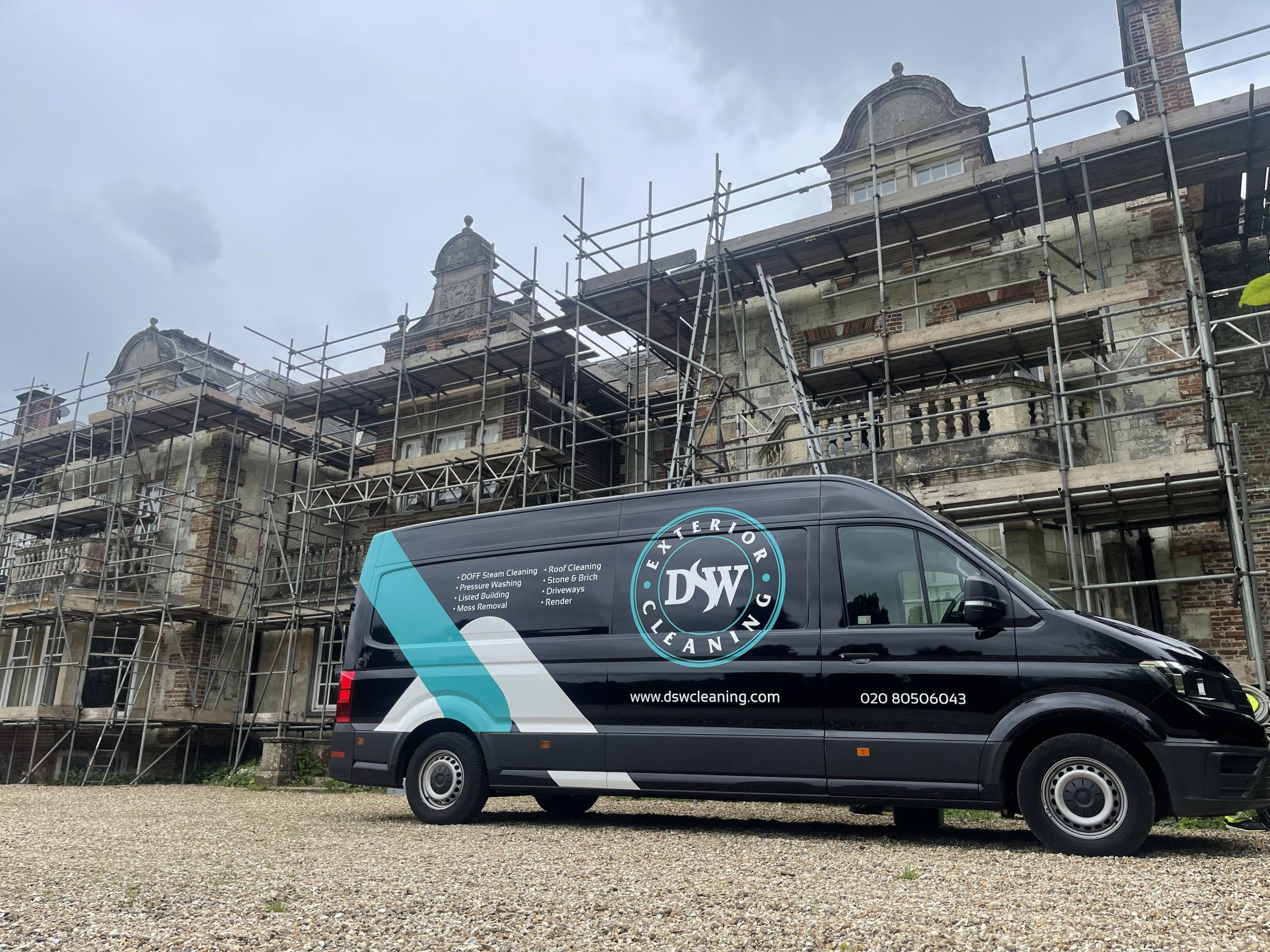 DSW Cleaning Listed Building Cleaning