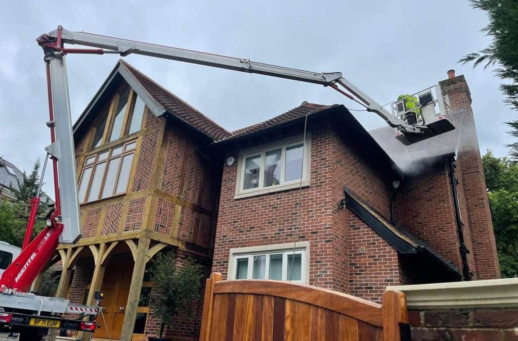 Roof Cleaning Icklingham Road, Cobham, KT11