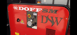 DSW DOFF Cleaning