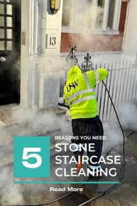 5 Reasons you need stone staircase cleaning