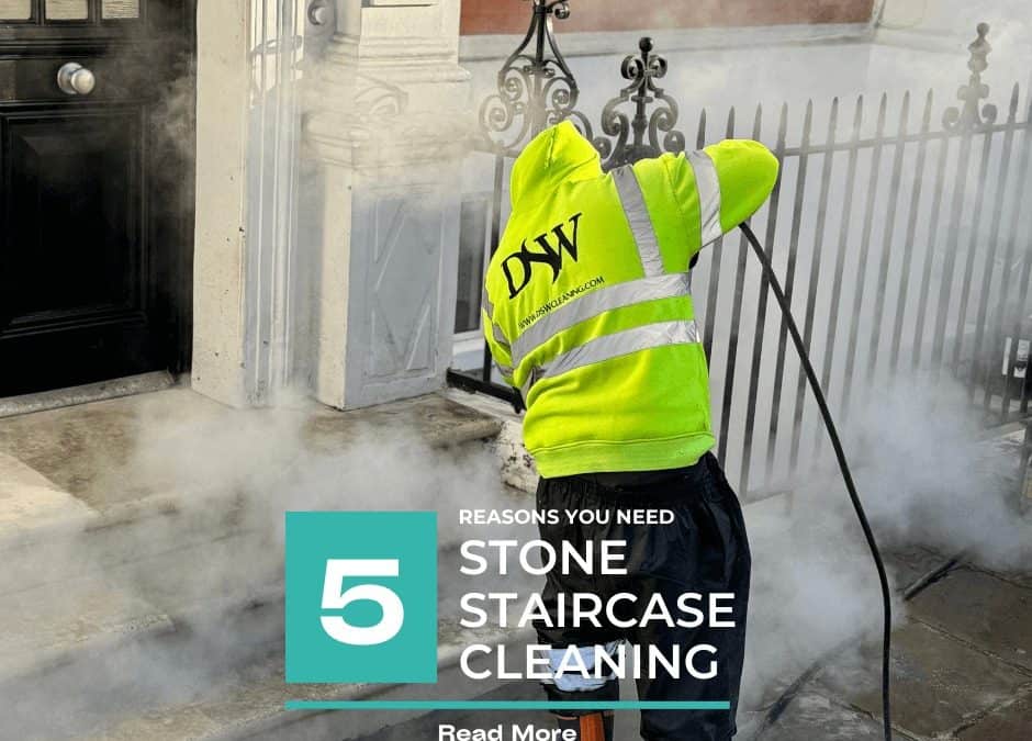 Stone Staircase Cleaning