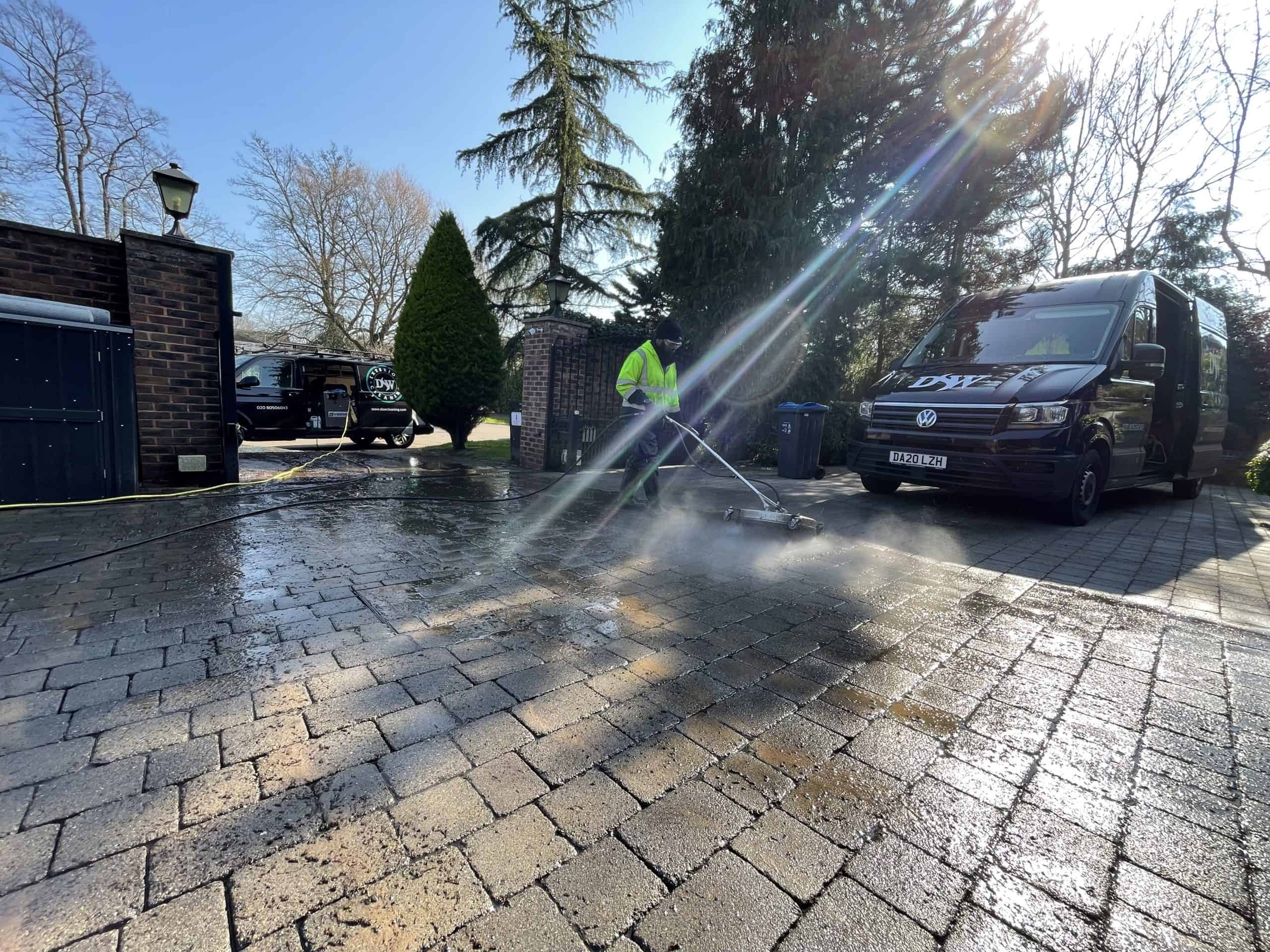 Pressure Washing Surrey