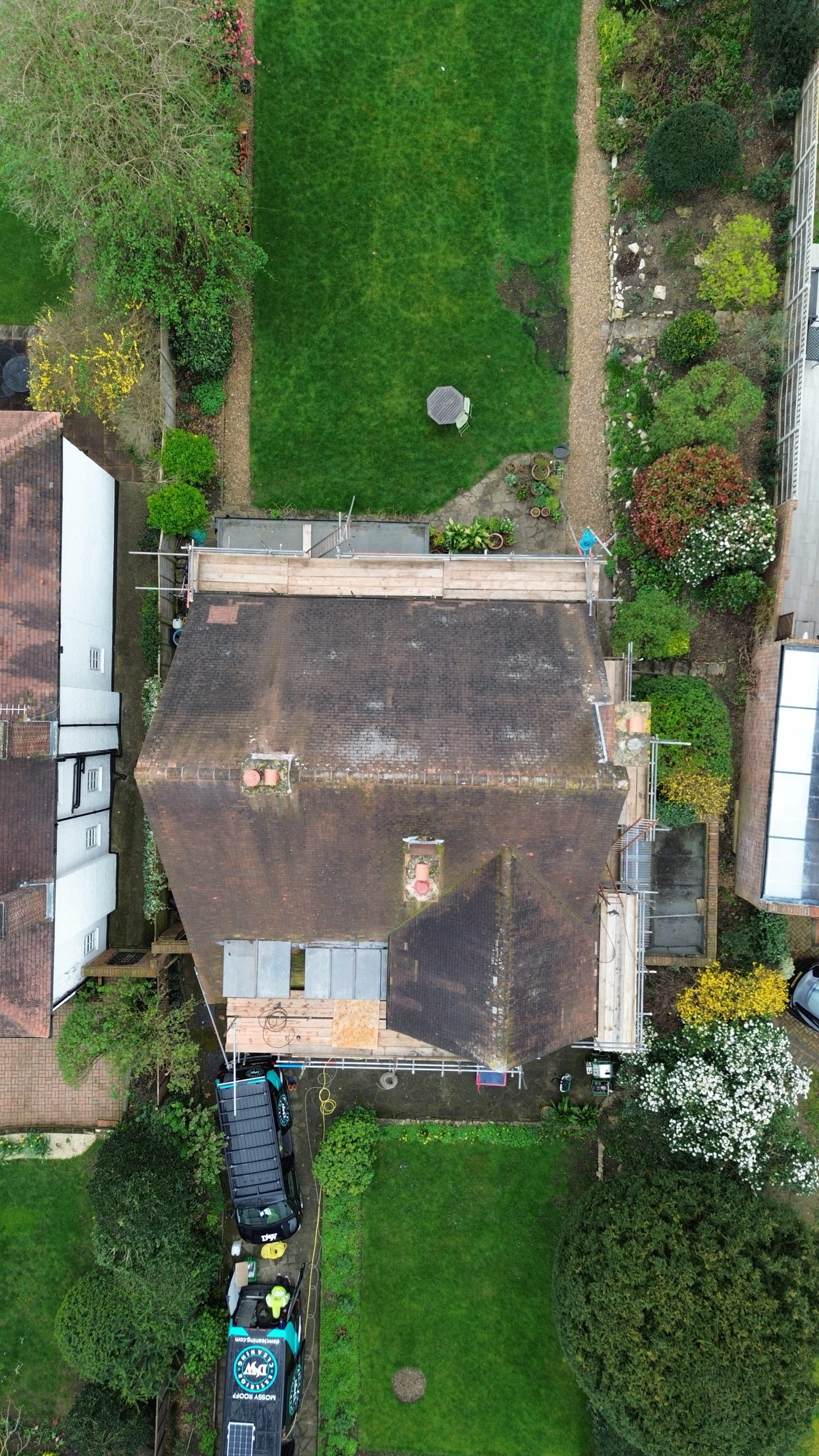 Roof Cleaning & Roof Moss Removal Surrey