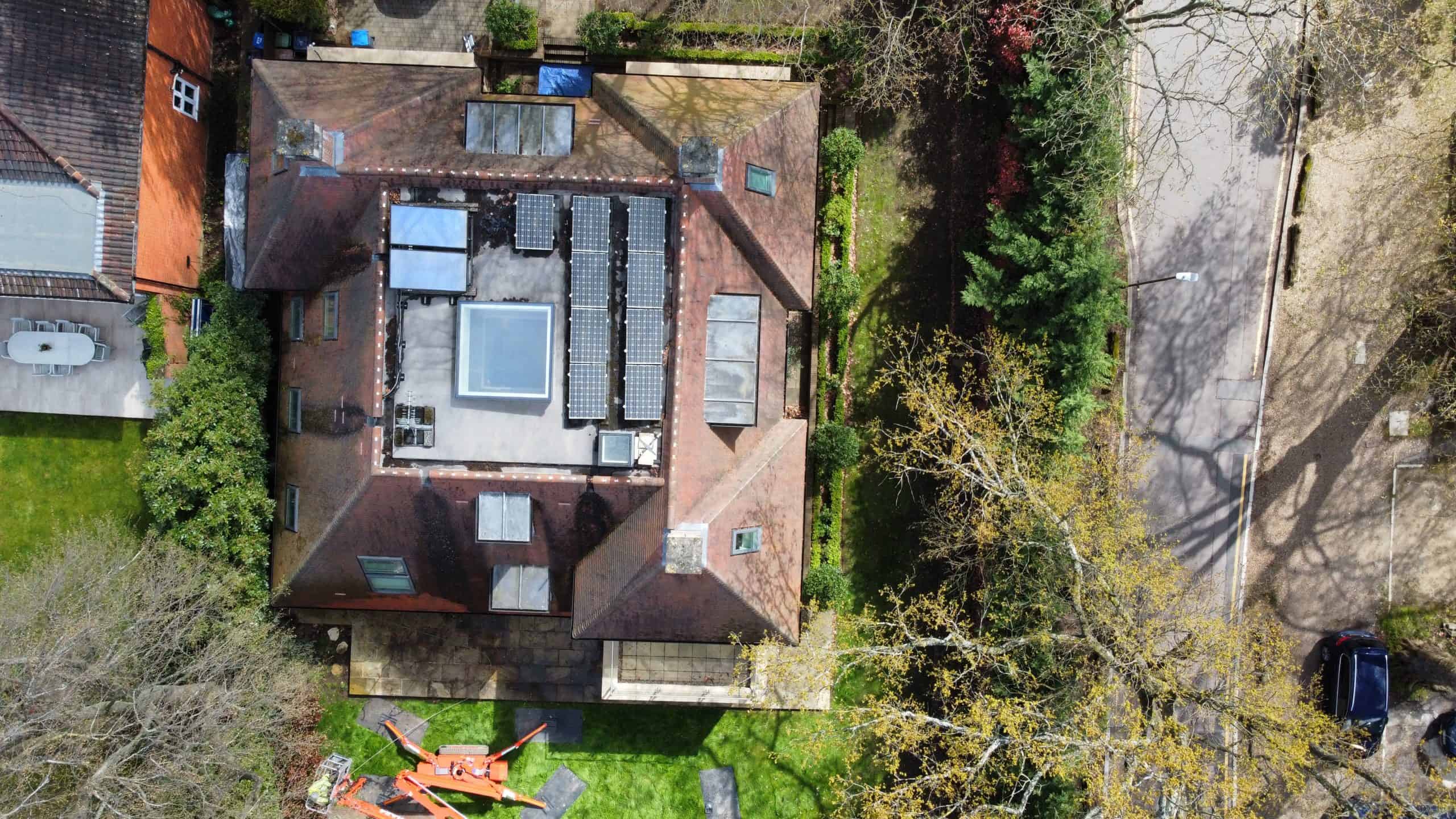 Roof Cleaning & Roof Moss Removal Surrey