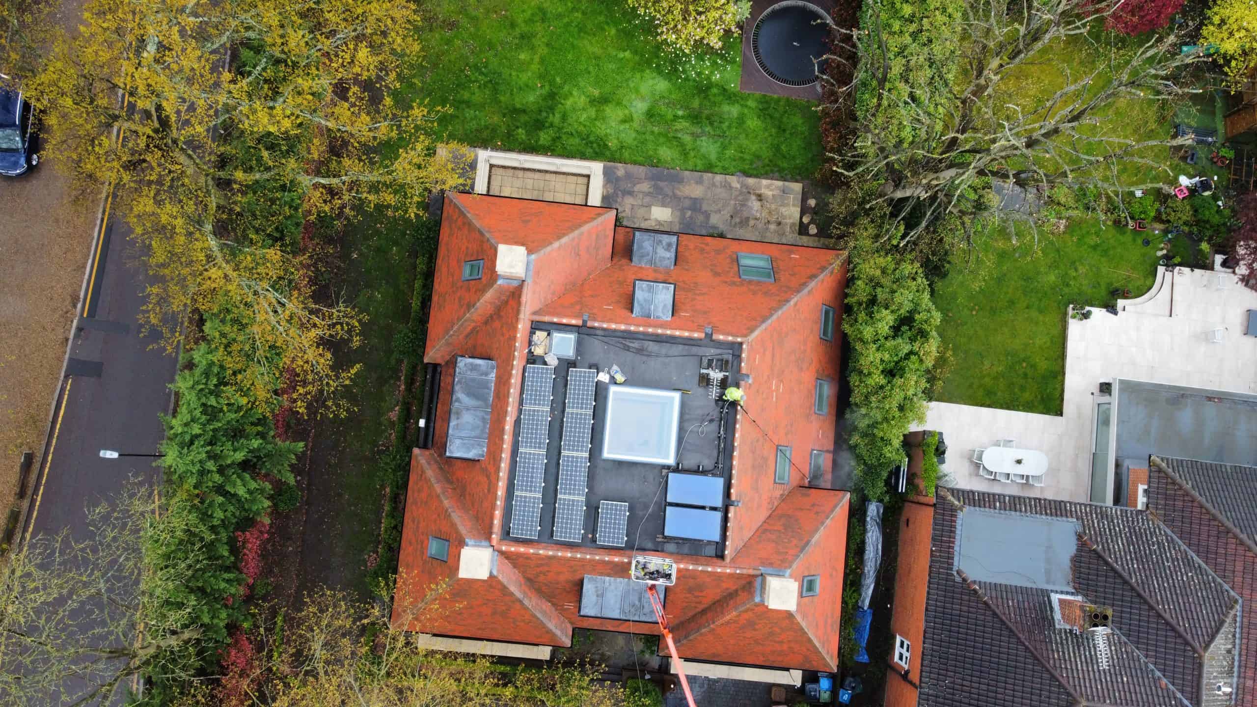 Roof Cleaning & Roof Moss Removal Surrey