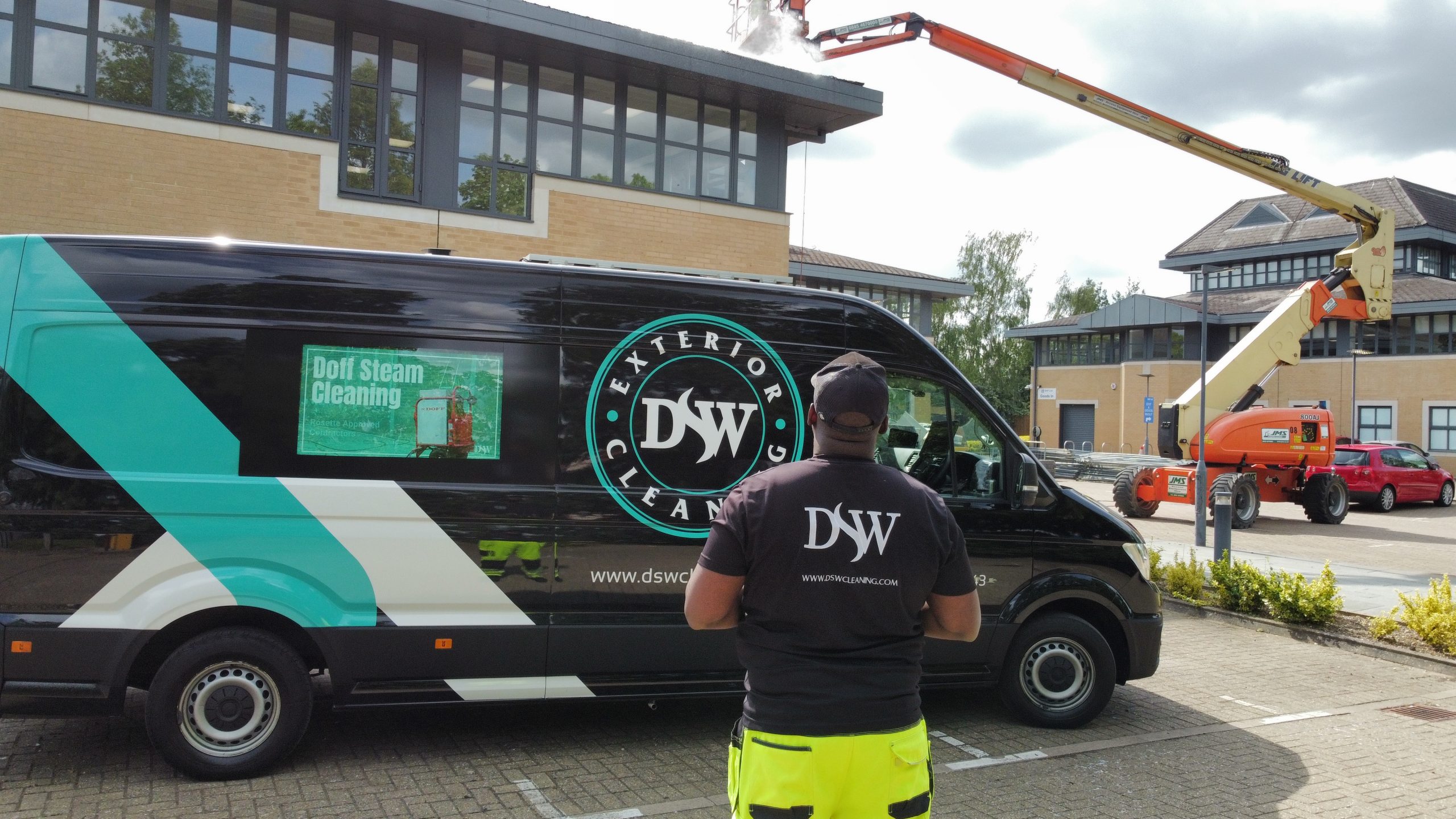 Commercial Roof Cleaning