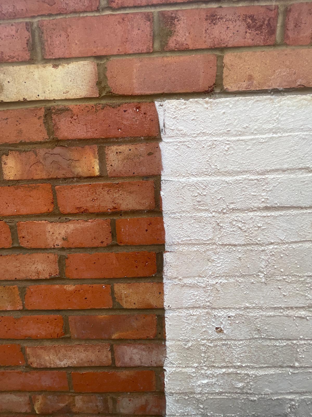 Brick Paint Removal London 
