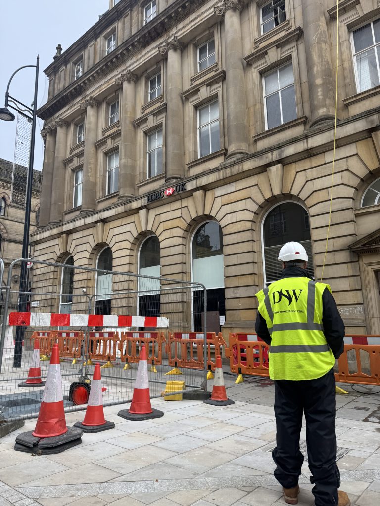 HSBC façade restored after professional cleaning