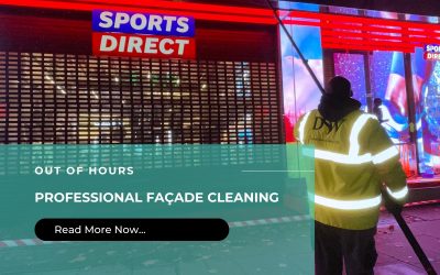 Out of Hours Cleaning Services – Safe, Professional, and Essential