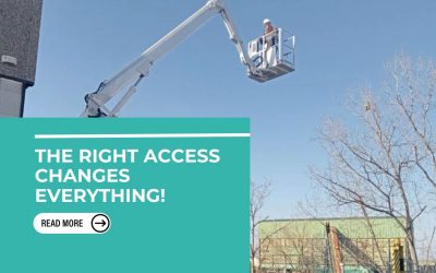 High-Level Cleaning, Maintenance & Graffiti Removal: Why Access Equipment Matters