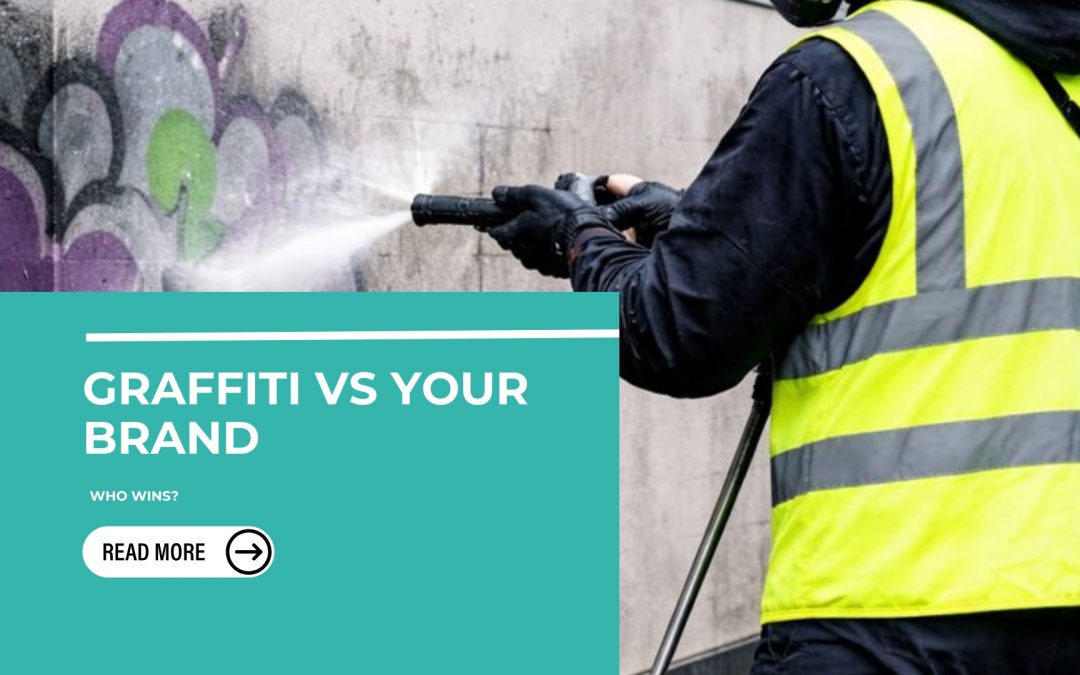 How Professional Graffiti Removal Protects Your Business Image