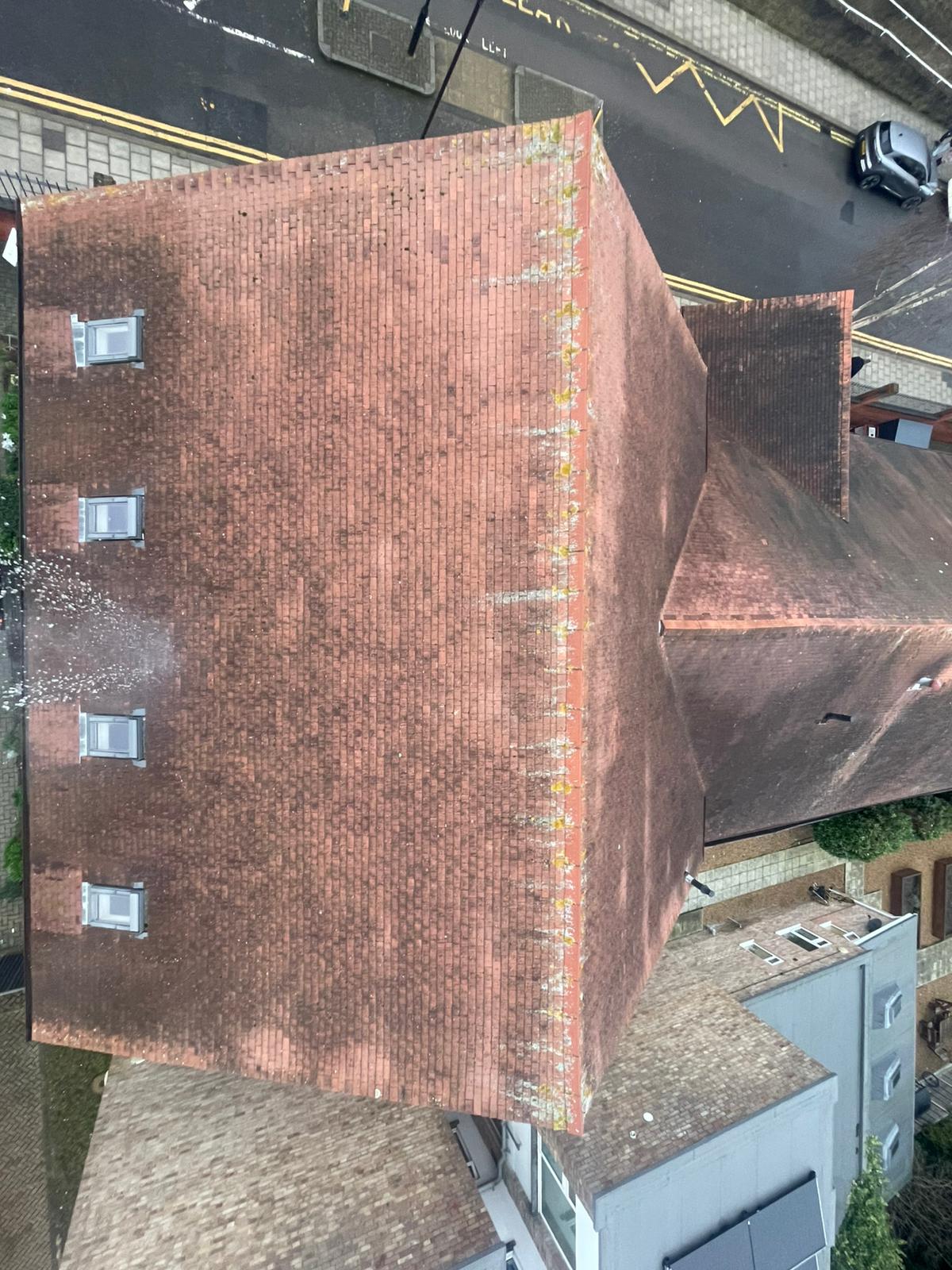 Roof Cleaning & Roof Moss Removal Surrey