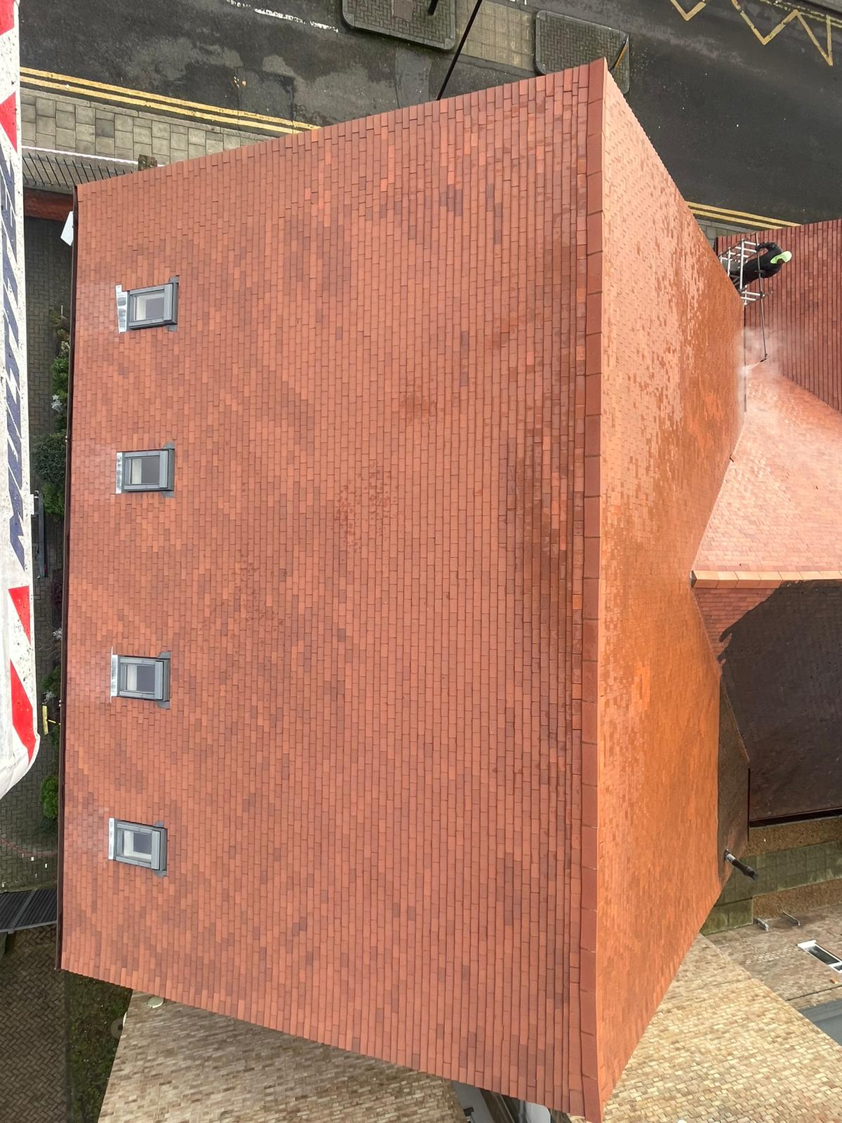 Roof Cleaning & Roof Moss Removal Surrey