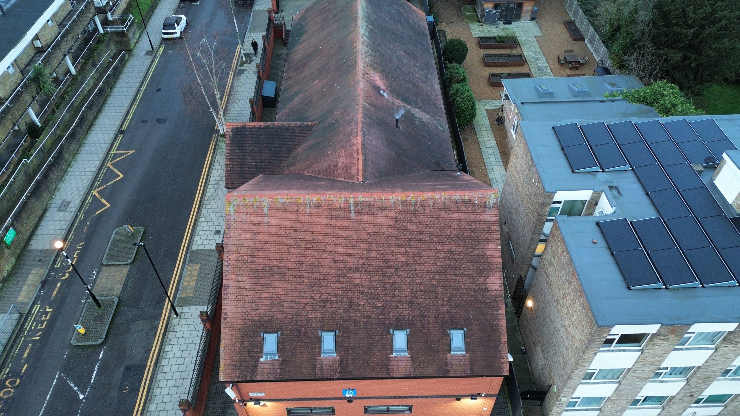 Roof Cleaning & Roof Moss Removal Surrey